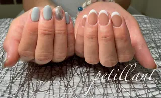 ネイル nail salon petillantのネイルデザイン