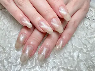 ネイル マジック ミラーのネイルデザイン