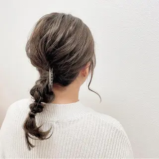 ヘアアレンジ このみ/透明感カラー /ヘアアレンジ🫧のヘアスタイル