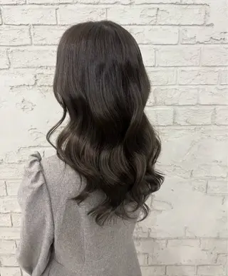 ロング 艶カラー/縮毛矯正 🩶Kai🐏のヘアスタイル