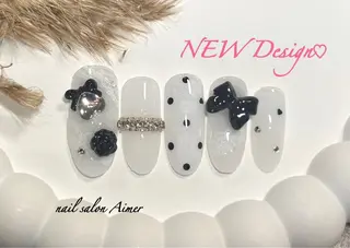 ネイル erina 🐈‍⬛のネイルデザイン