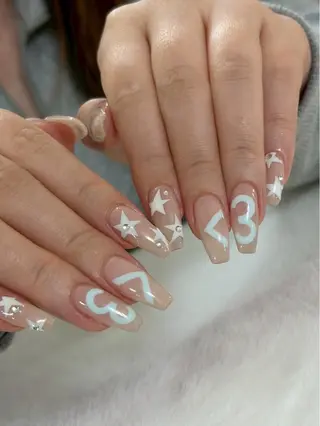 ネイル Bitty💟 Marinのネイルデザイン