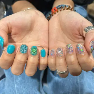 ネイル nailist Chisakiのネイルデザイン