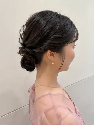 ヘアアレンジ 🫧癒し美容師| Alissa🌿の眉毛・アイブロウイメージ