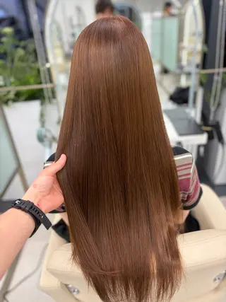 ロング 藤社 烈のヘアスタイル