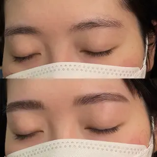 アイブロウ cana 札幌レイヤースタイルのヘアスタイル