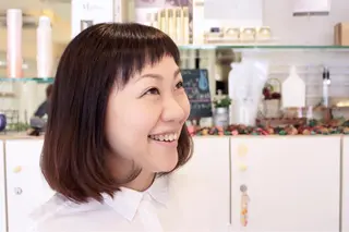 ミディアム カラー mai /Lita中央橋のヘアスタイル