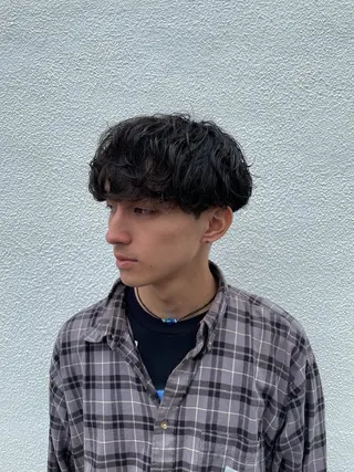 パーマ メンズ 満足度◎パーマ特化 店長/HIROKIのヘアスタイル
