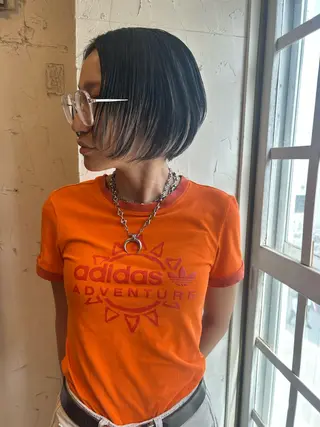 ショート 池田 真由美のヘアスタイル