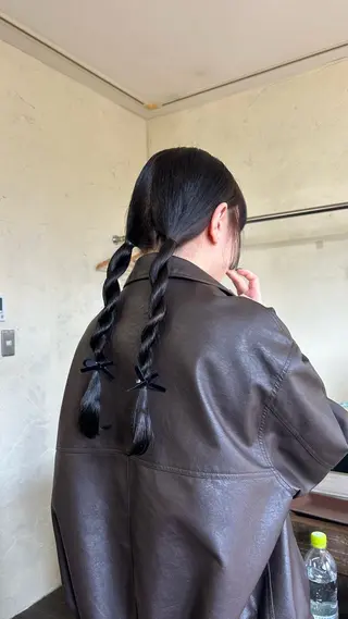 ヘアアレンジ 船坂 詩乃のヘアスタイル
