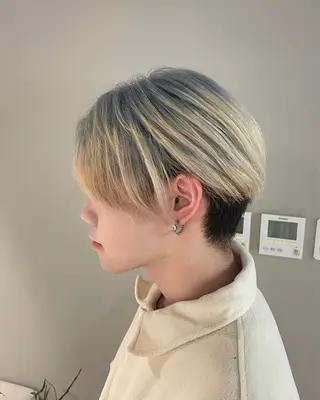 カラー 【pyxis】 ひなのヘアスタイル