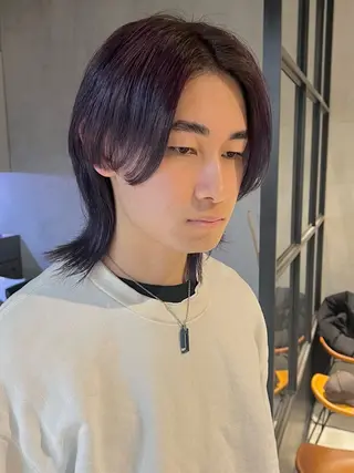 ショート カラー 仲井間 賢雄 fifthのヘアスタイル
