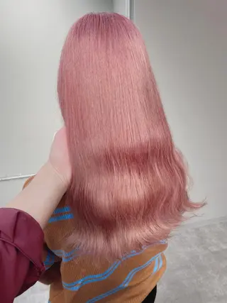 ミディアム カラー esu 天満のヘアスタイル