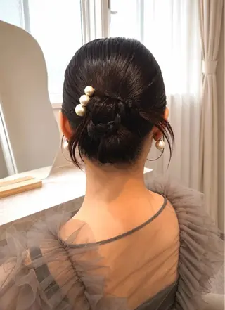 ヘアアレンジ Mila Makiのヘアスタイル