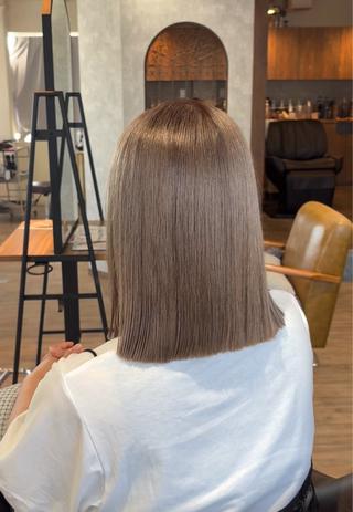 カラー Lyajitto♫ りこのヘアスタイル