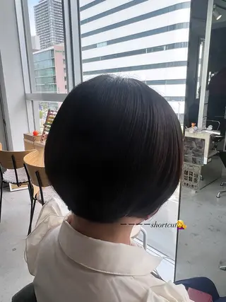 ショート カット募集中 AKARIのヘアスタイル