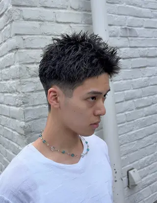 ショート スパイキーショート/ 吉村駿佑のヘアスタイル