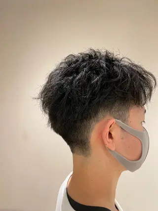 メンズ 優真/難波で 1番パーマが上手いのヘアスタイル