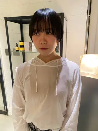 ショート 聖 来のヘアスタイル