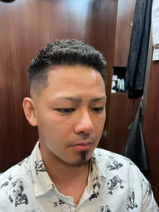 ショート 吉田 一希のヘアスタイル