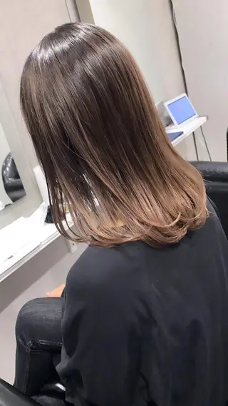 ミディアム 心斎橋なんば 大野竜輝のヘアスタイル