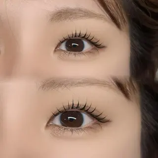 マツエク・マツパ F room UMEDAのマツエク・マツパデザイン