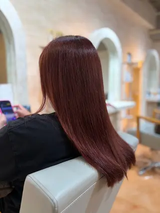 セミロング カラー 似合わせカラー/お悩 み改善/Sorutoのヘアスタイル