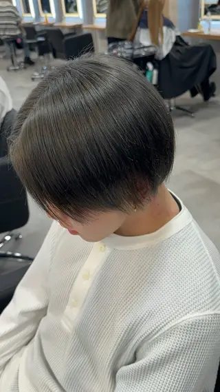 カラー メンズ 札幌メンズ指名 No. 1/光👑のヘアスタイル