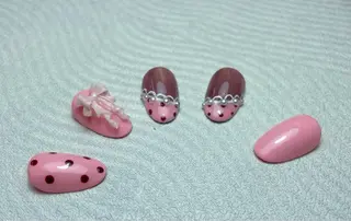 ネイル 中野駅から2分 MEO NAILのネイルデザイン