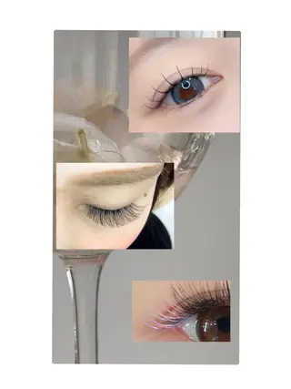 マツエク・マツパ sii. eyelashのマツエク・マツパデザイン