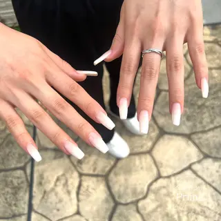 ロング ネイル SalonPrima 西院Nail&Eyeのネイルデザイン