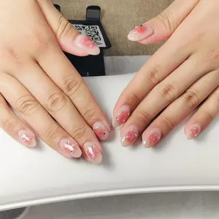 ネイル 桃子 Nail高円寺のネイルデザイン