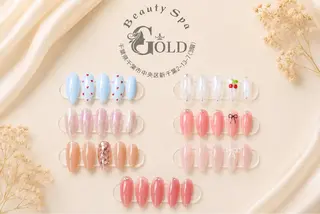 ネイル Salon GOLD 凛花のネイルデザイン