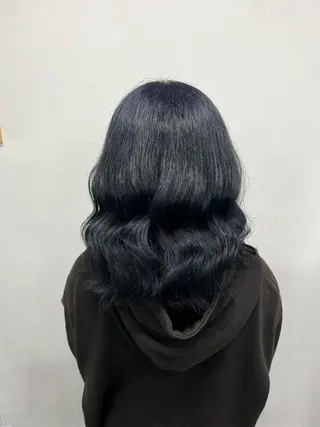 ミディアム カラー 韓流トレンドヘア 🎀RINAKO🎀のヘアスタイル