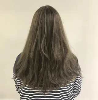 ロング カラー 🤍🐰韓国ヘア/ レイヤー🤍菅原麻里のヘアスタイル