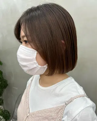 ショート 鈴 /ショート/ボブのヘアスタイル