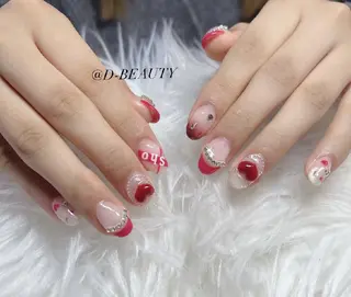 ネイル スカルプ専門店 D-Beautyのネイルデザイン