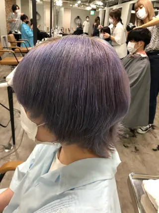 ミディアム ️韓国ヘア/レイヤー カット❤️Yūkaのヘアスタイル