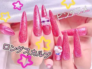 ネイル 長さだし専門店 M2　rikaのネイルデザイン