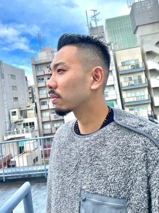 ショート メンズ moro 丁寧なカウンセリングのヘアスタイル