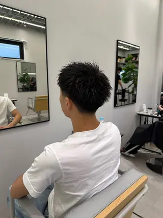 ショート Joule大分 メンズ特化植木永遠のヘアスタイル