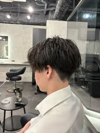 ショート 山下 新士のヘアスタイル