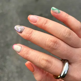 ネイル 【ショコラ】 Chiharu🌿のネイルデザイン