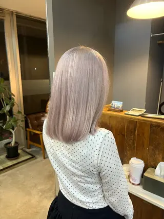 カラー Trip/ AYUのヘアスタイル