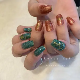 ネイル Tielu Yukiのネイルデザイン