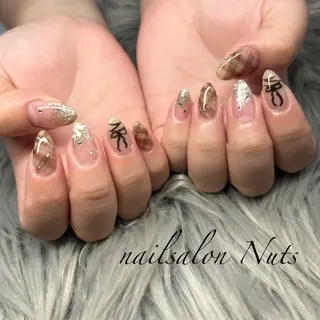 ネイル nailsalon Nutsのネイルデザイン