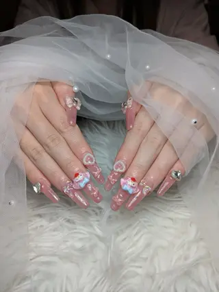 ネイル Queen Nail 柏店 クイーンネイルのネイルデザイン