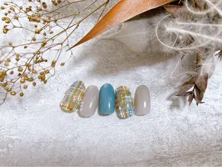 ネイル kiki nail &brow二子玉川のネイルデザイン