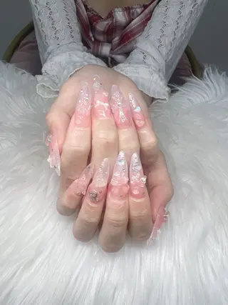 ネイル Lee Nails チップ長さだし専門店のネイルデザイン