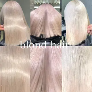 セミロング カラー 朝倉 啓太のヘアスタイル